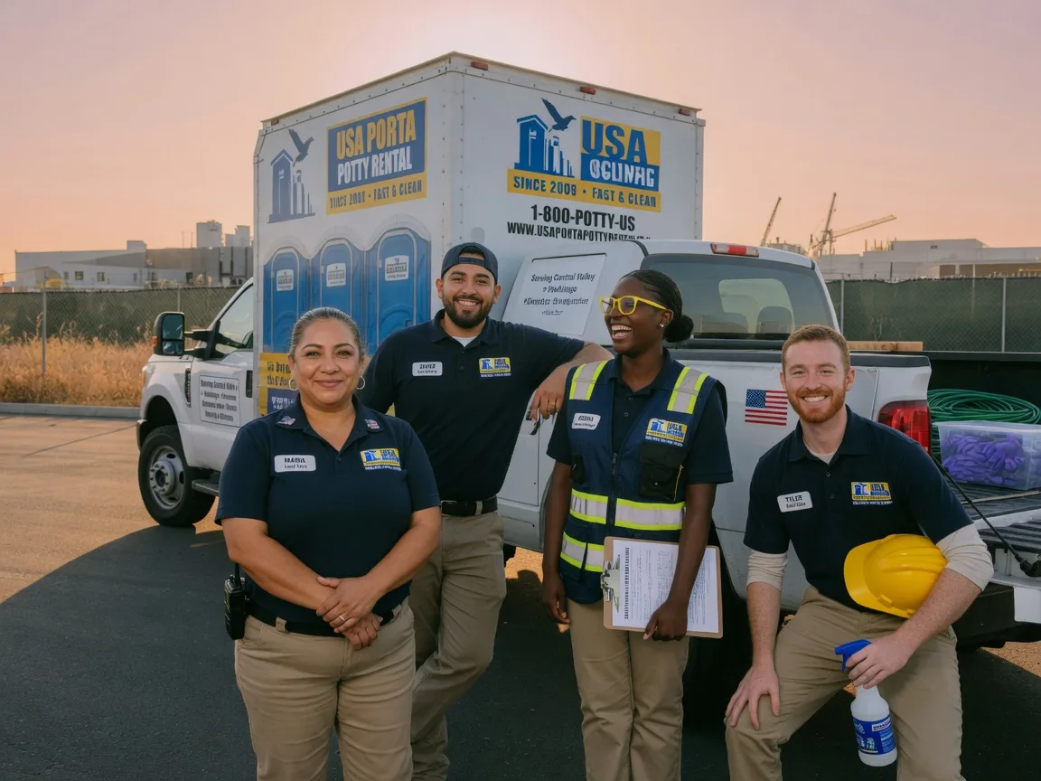 Portable Toilet Rental company in Casco, MI