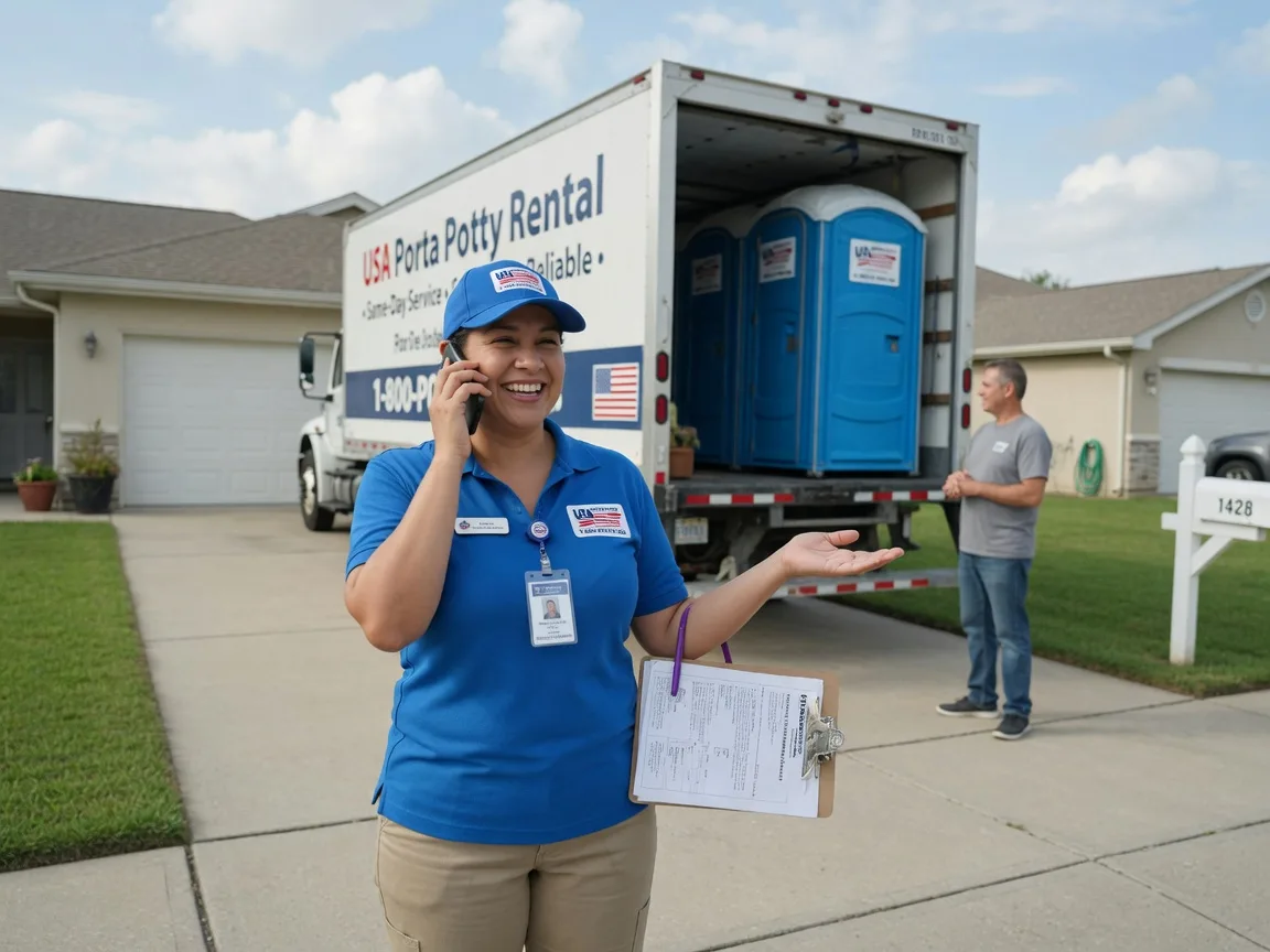 Portable Toilet Rental Casco, MI FAQs